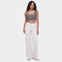 Top Cropped My Favorite Things Xadrez Feminino - 4