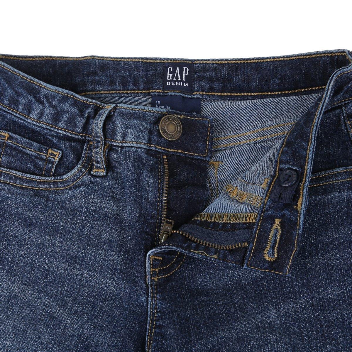 Calça Jeans Infantil GAP Estonada - 3