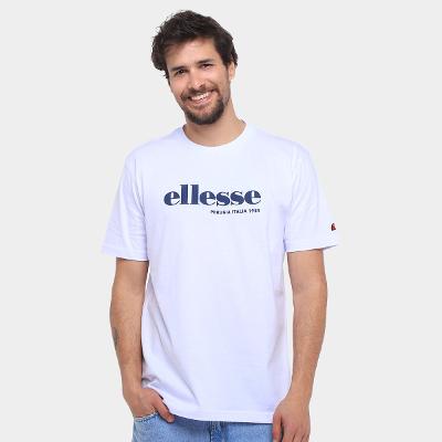 Camiseta Ellesse Logo Perugia Itália Masculina