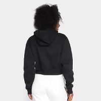 Blusa Moletom Cropped Ellesse Com Capuz Feminina - 2