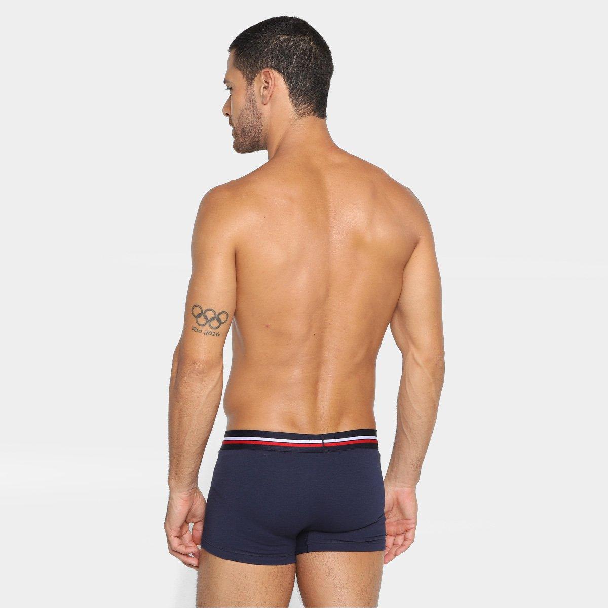 Kit Cuecas Boxer Lacoste Básicas 3 Peças - 3