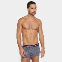 Kit Cuecas Boxer Lacoste Básicas 3 Peças - 5