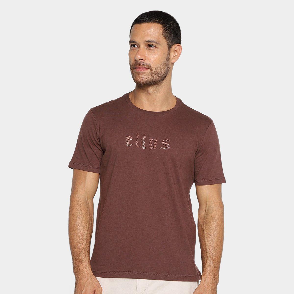 Camiseta Ellus Gothic Classic Masculina - 1