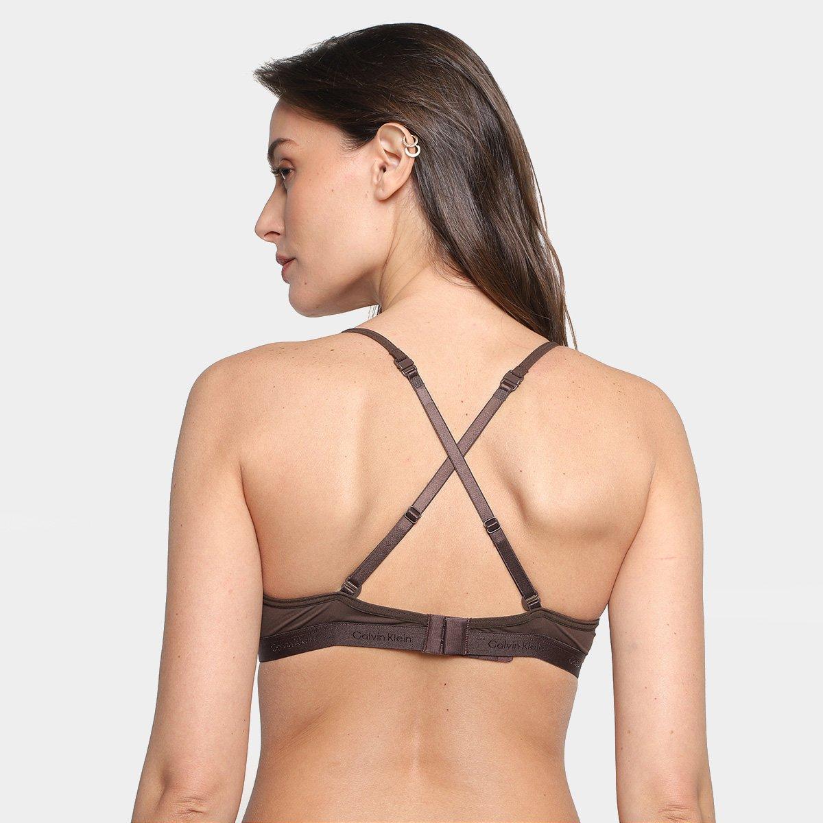 Sutiã Calvin Klein Triângulo Soft Touch - 2