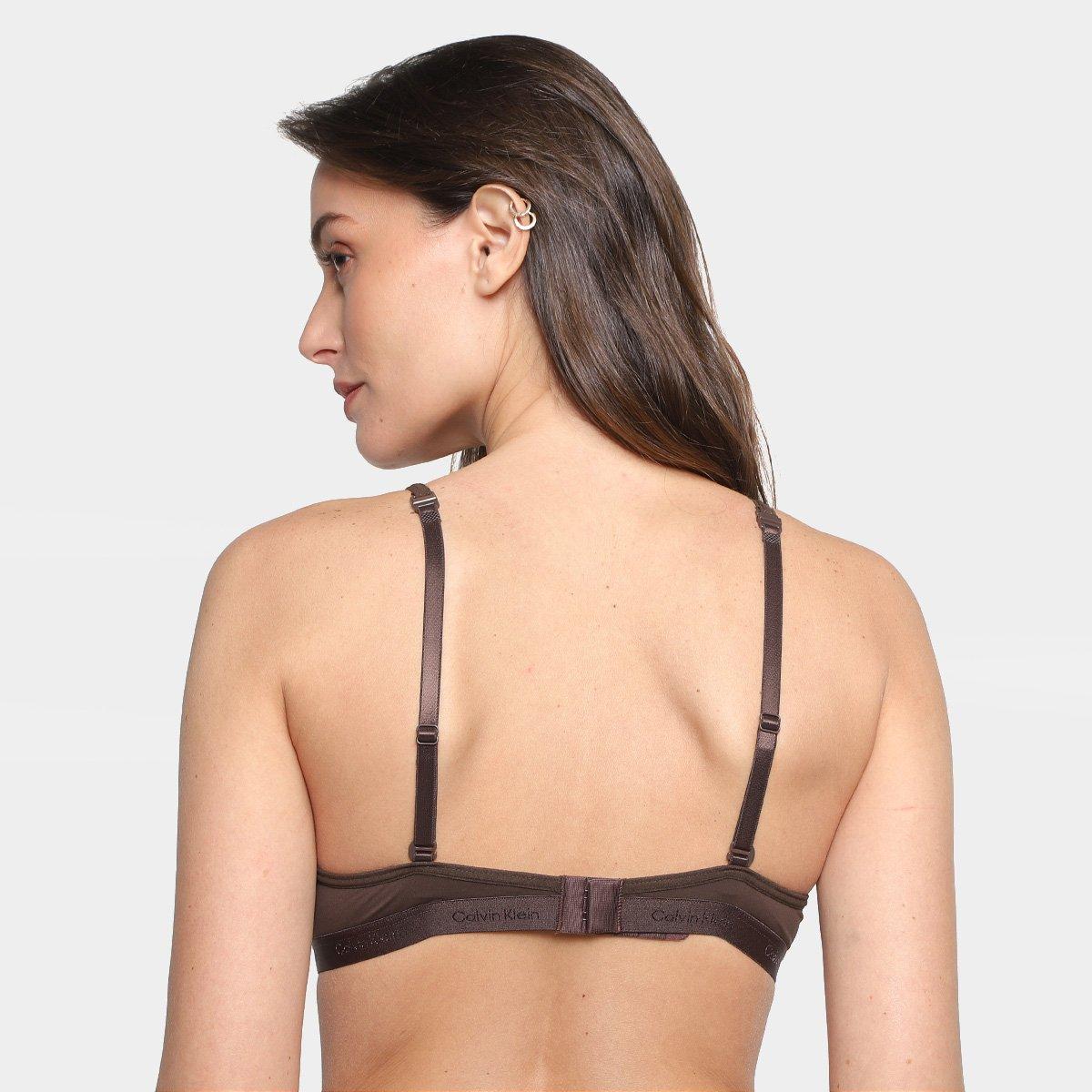 Sutiã Calvin Klein Triângulo Soft Touch - 3