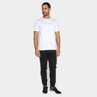 Camiseta Manga Curta Calvin Klein Casual Masculina - 4