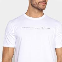 Camiseta Manga Curta Calvin Klein Casual Masculina - 3