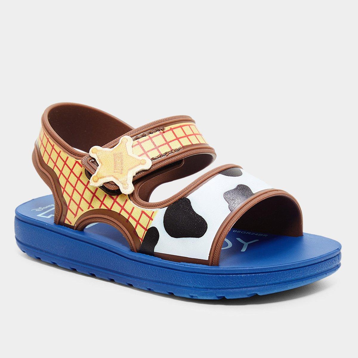 Sandália Bebê Grendene Disney Diversão Mickey Menino - 2