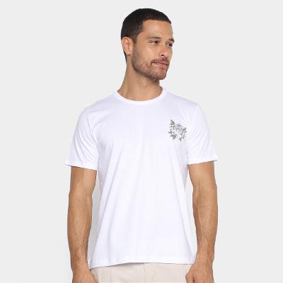 Camiseta Ellus Knife & Snake Classic Masculina