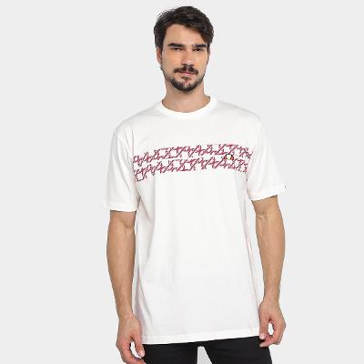 Camiseta Ellesse Estampada + Logo Bordado Masculina