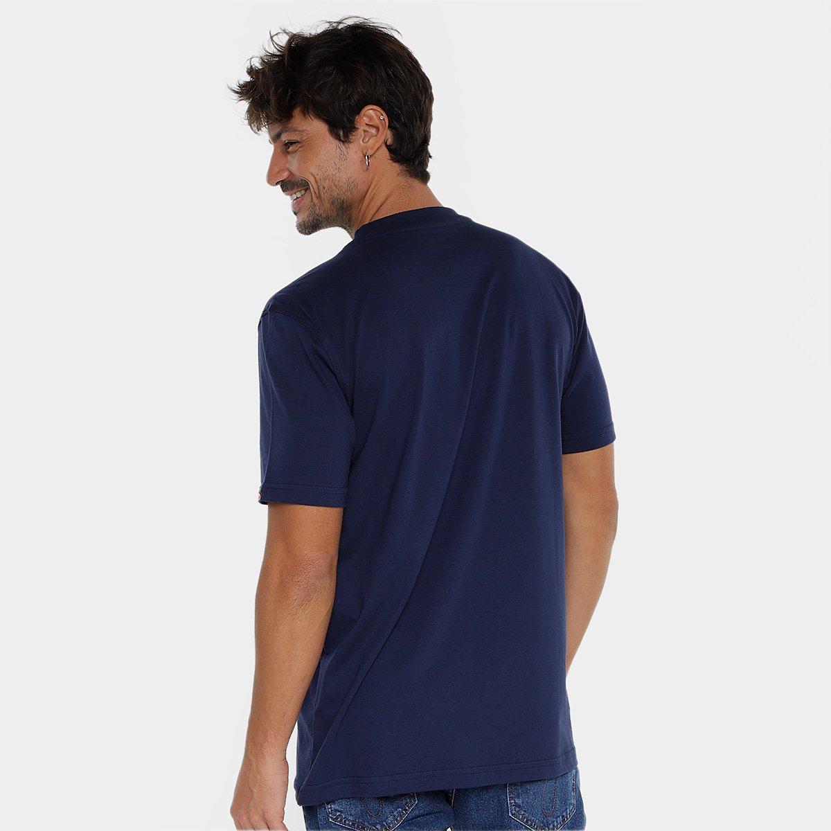 Camiseta Ellesse Estampada + Logo Bordado Masculina - 2