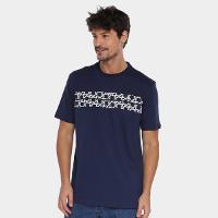 Camiseta Ellesse Estampada + Logo Bordado Masculina - 1
