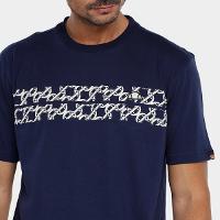 Camiseta Ellesse Estampada + Logo Bordado Masculina - 3