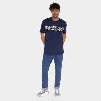 Camiseta Ellesse Estampada + Logo Bordado Masculina - 4