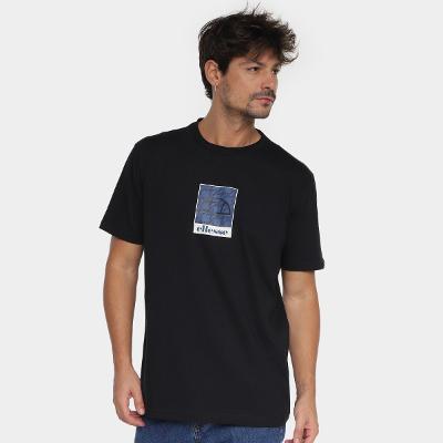Camiseta Ellesse Estampada Logo Masculina