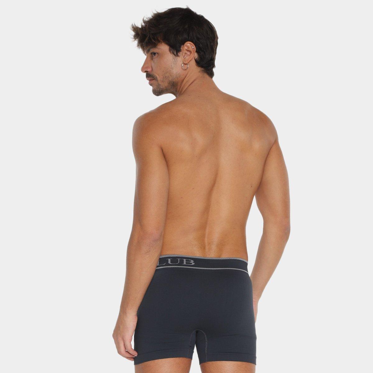 Kit Cueca Boxer Polo London Club Microfibra 10 Peças - 3