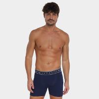 Kit Cueca Boxer Polo London Club Microfibra 10 Peças - 5