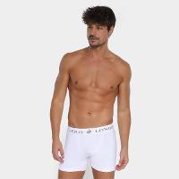 Kit Cueca Boxer Polo London Club Microfibra 10 Peças