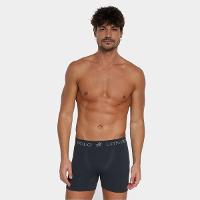 Kit Cueca Boxer Polo London Club Microfibra 10 Peças - 6