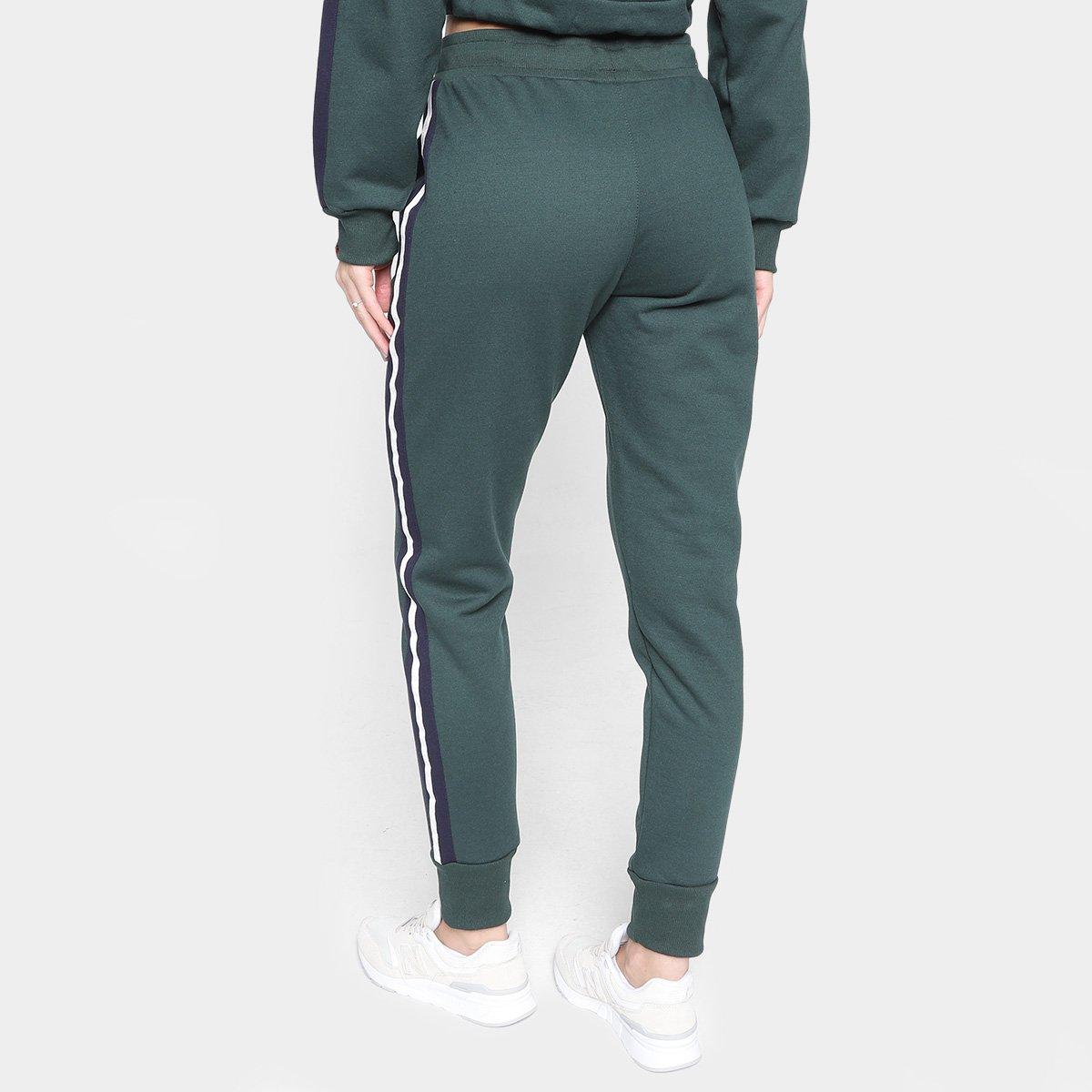 Calça Moletom Ellesse Listras Lateral Feminina - 2
