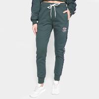 Calça Moletom Ellesse Listras Lateral Feminina - 1