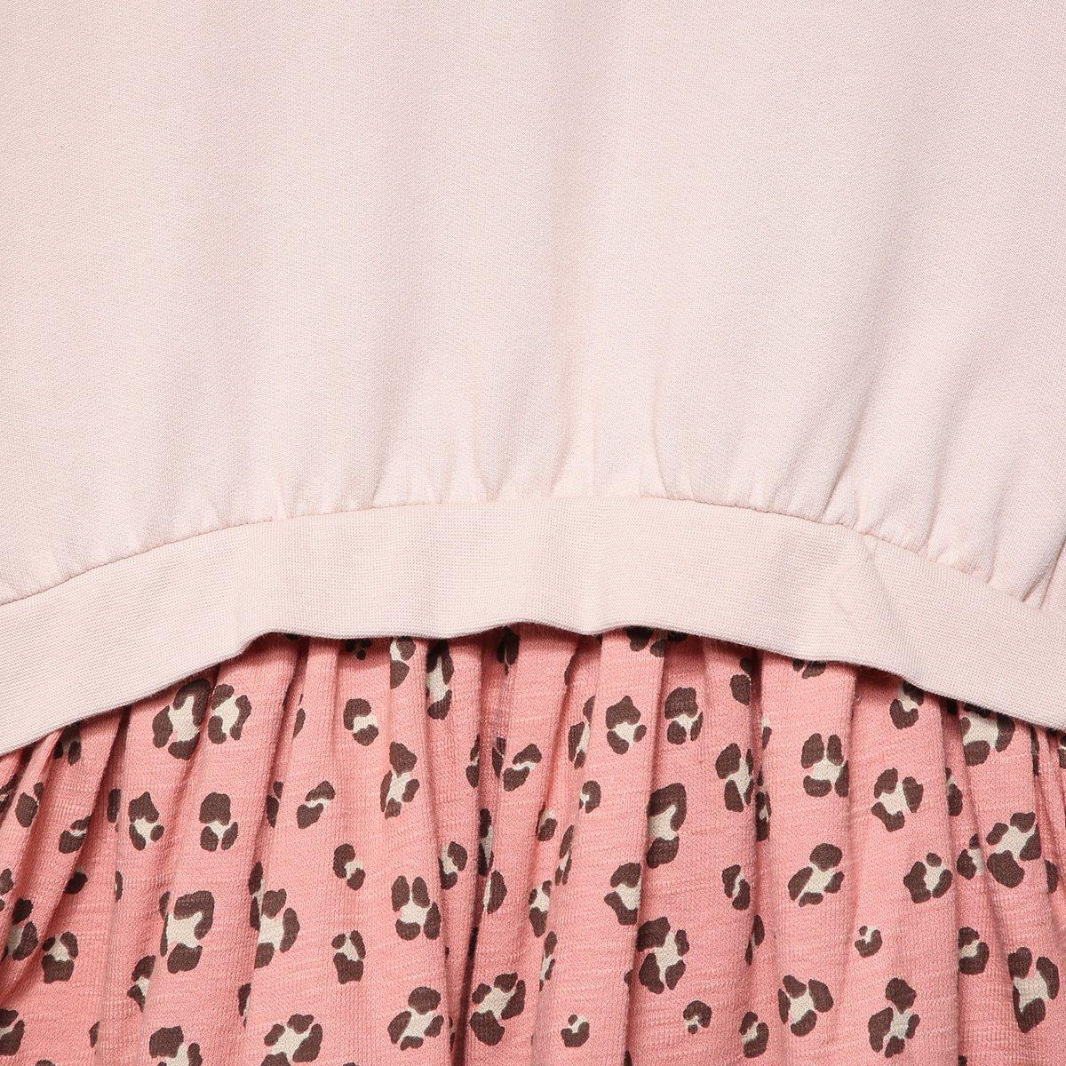 Vestido Infantil Manga Longa Hering Lovely Menina - 2