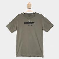 Camiseta Infantil Manga Curta Calvin Klein Casual Menino - 1