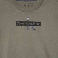 Camiseta Infantil Manga Curta Calvin Klein Casual Menino - 2