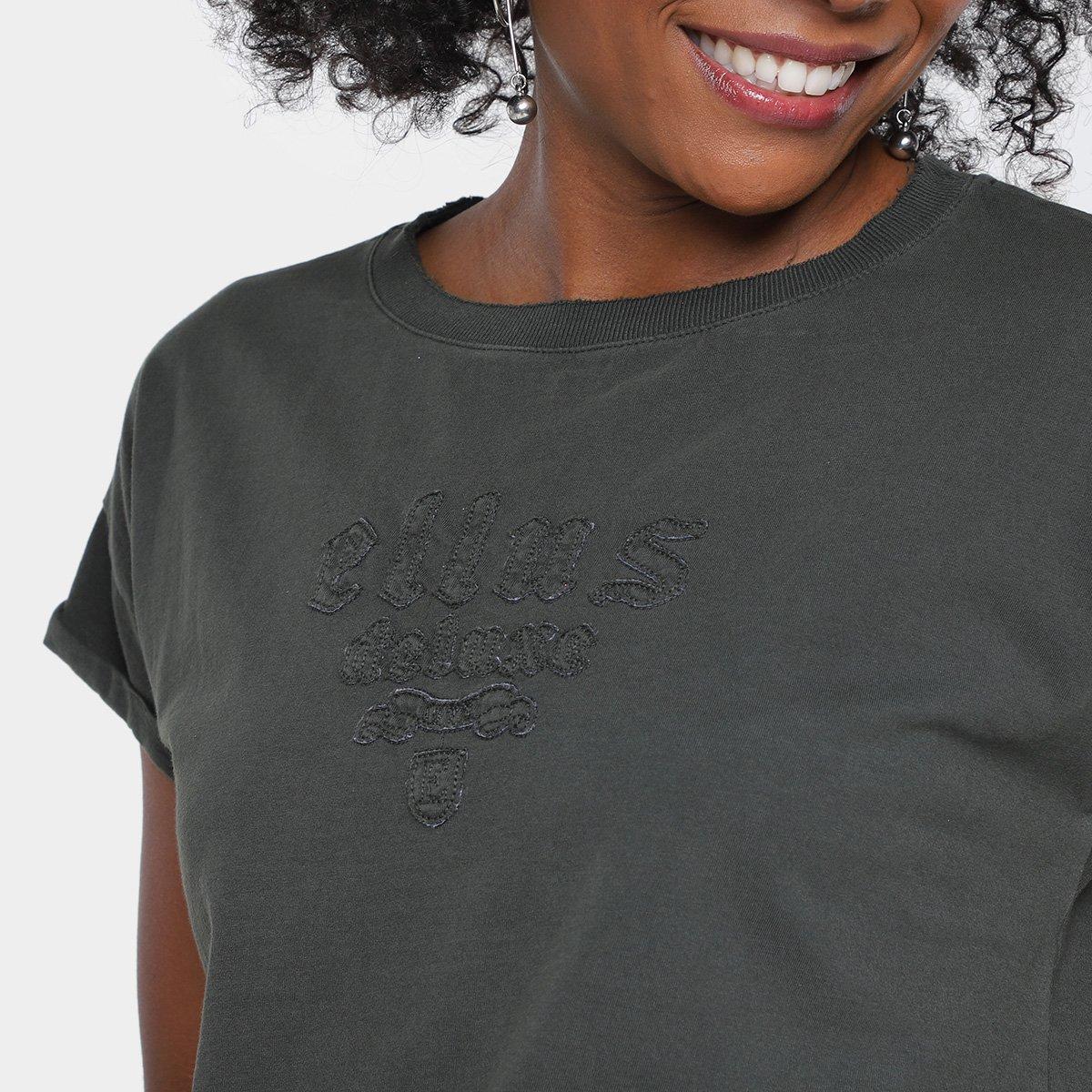 Camiseta Ellus Deluxe Feminina - 3
