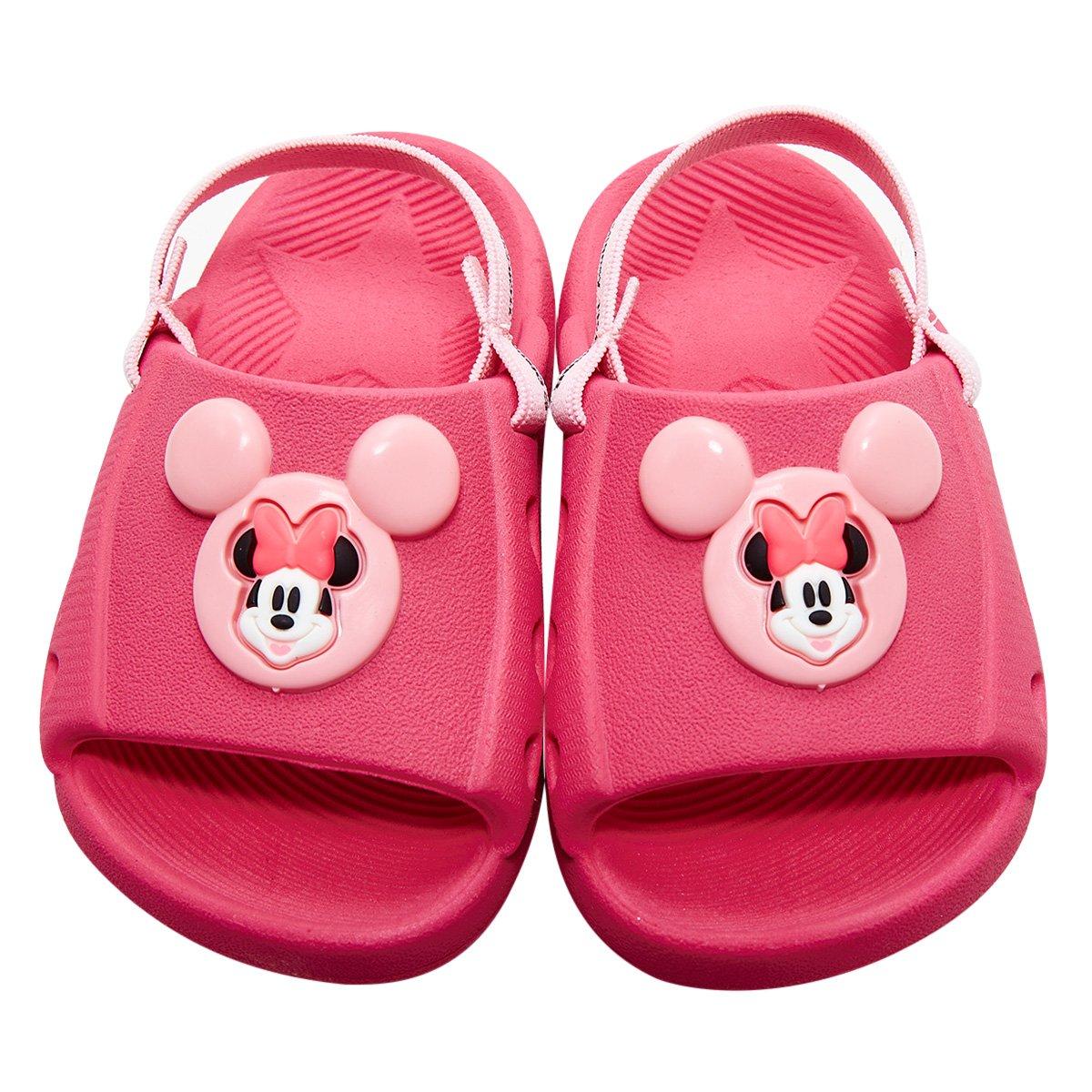 Sandália Bebê Grendene Disney Queridos Minnie Menina - 1