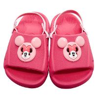 Sandália Bebê Grendene Disney Queridos Minnie Menina - 1