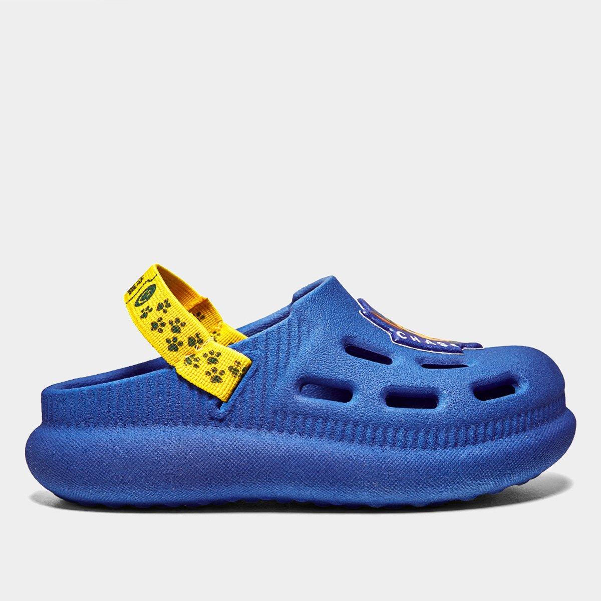 Babuche Bebê Grendene Patrulha Canina Resgate Menino - 1