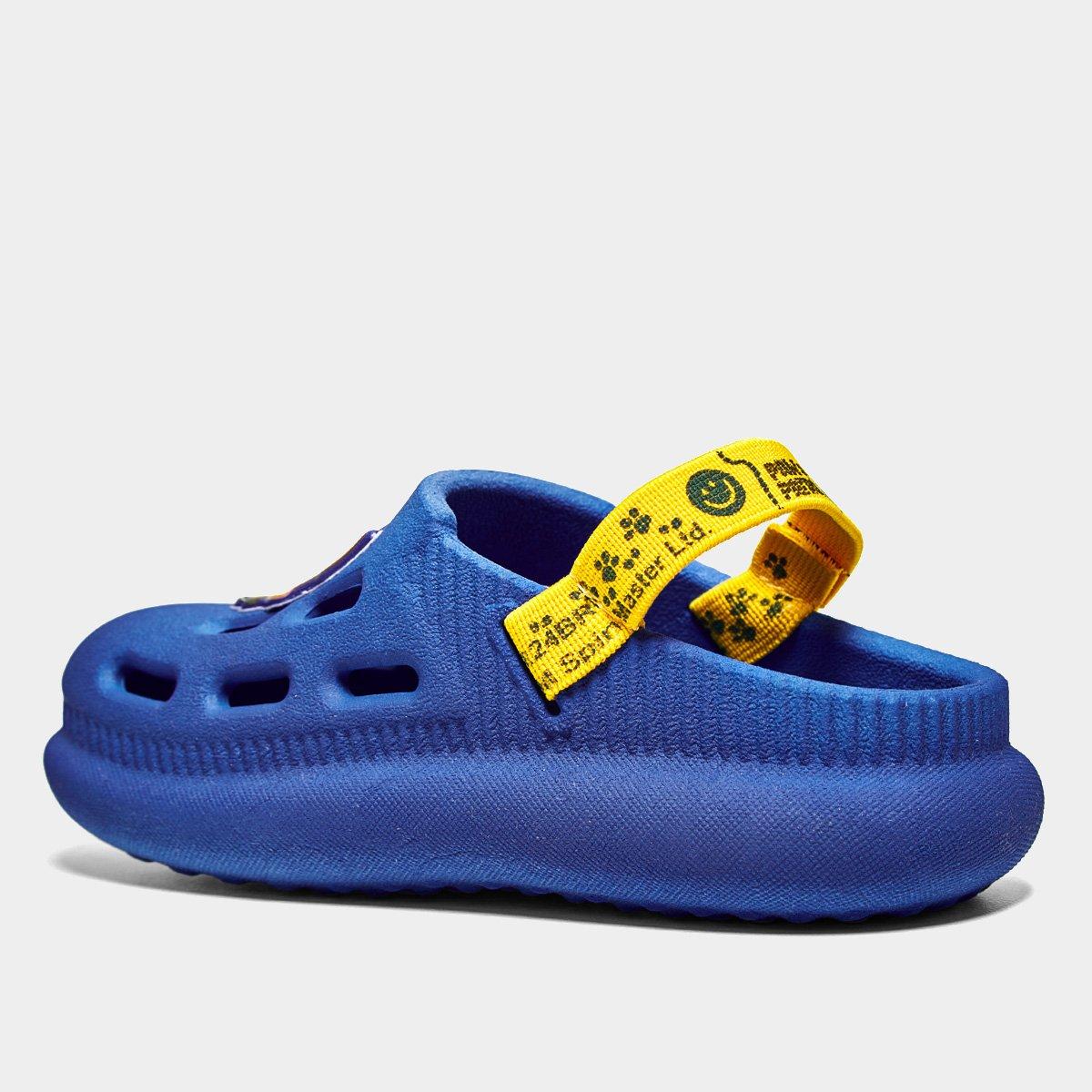 Babuche Bebê Grendene Patrulha Canina Resgate Menino - 3