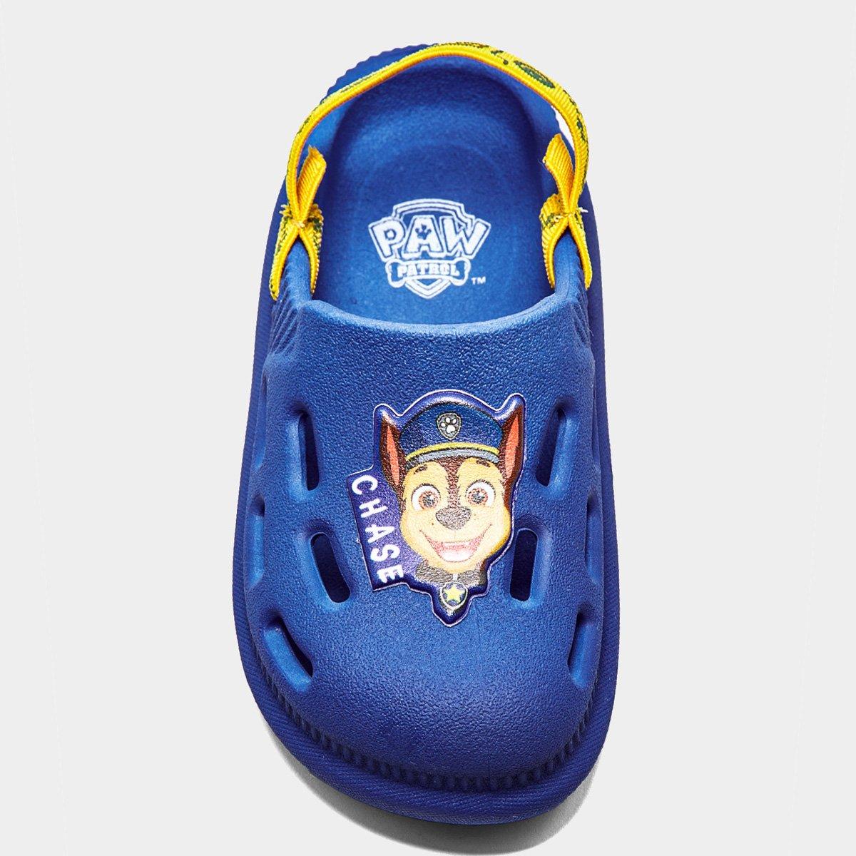 Babuche Bebê Grendene Patrulha Canina Resgate Menino - 4