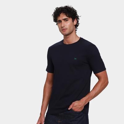 Camiseta Hering World Com Bordado Masculina