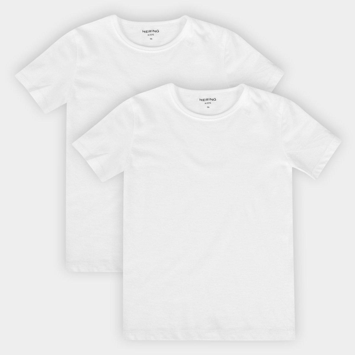 Kit Camiseta Infantil Hering 2 Peças - 1