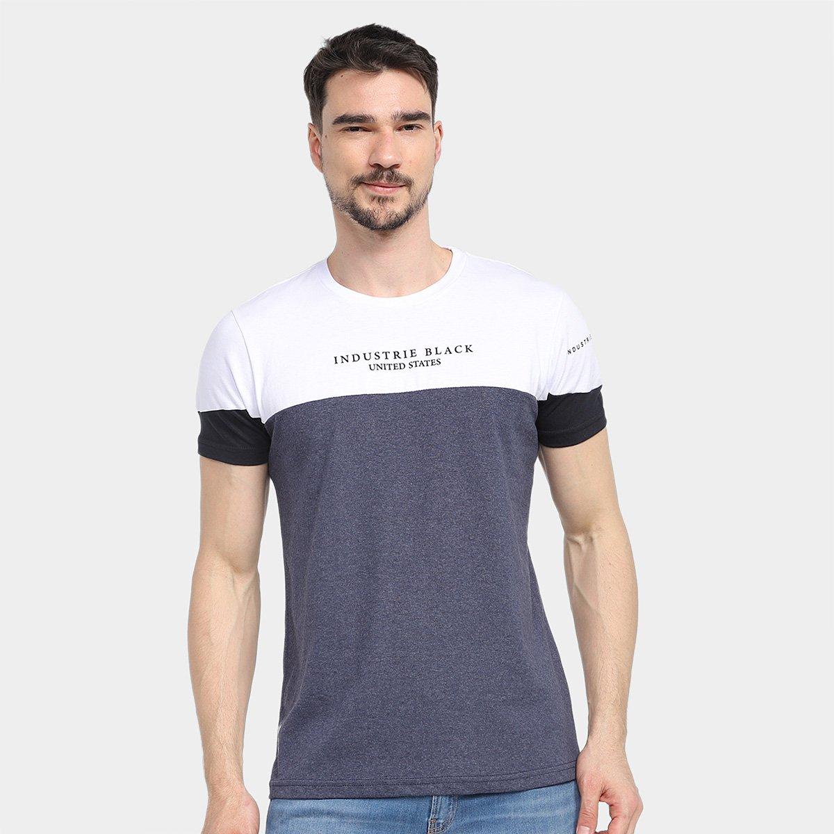 Kit Camiseta Industrie Básica Masculina 2 Peças - 4