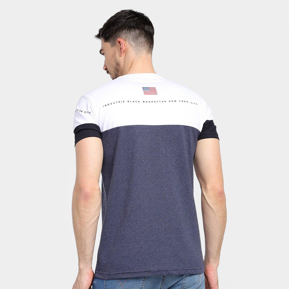 Kit Camiseta Industrie Básica Masculina 2 Peças - 5