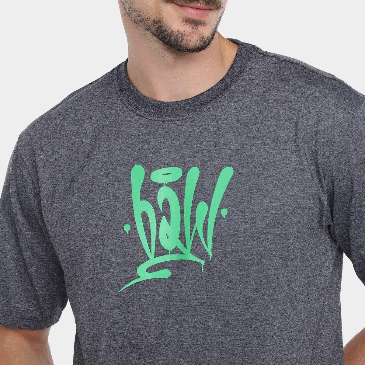 Camiseta Baw Mc Regular Street Brush Masculina - 3