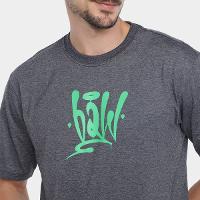 Camiseta Baw Mc Regular Street Brush Masculina - 3