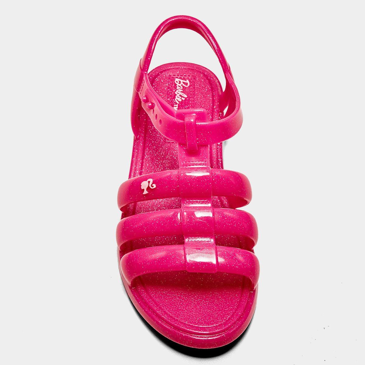 Sandália Infantil Grendene Kids Barbie Road Trip Menina - 6