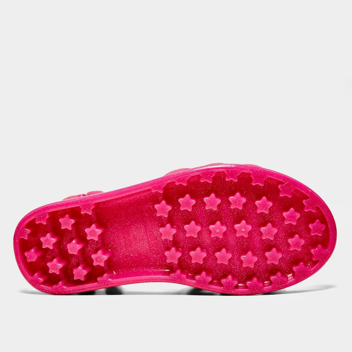 Sandália Infantil Grendene Kids Barbie Road Trip Menina - 7