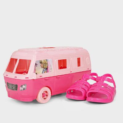 Sandália Infantil Grendene Kids Barbie Road Trip Menina