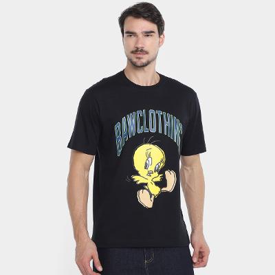 Camiseta Baw Tweety Baw X Looney Masculina