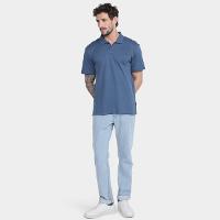 Camisa Polo Calvin Klein Interlock Liquid Touch Masculina - 4