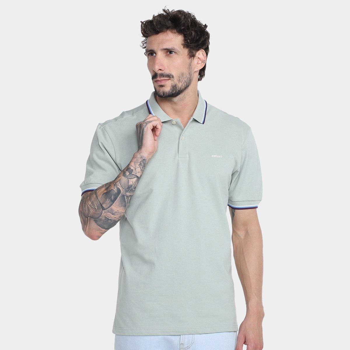 Camisa Polo Colcci Masculina - 1