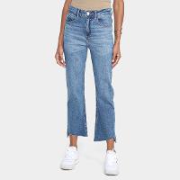 Calça Jeans Hering Cintura Alta Feminina - 1