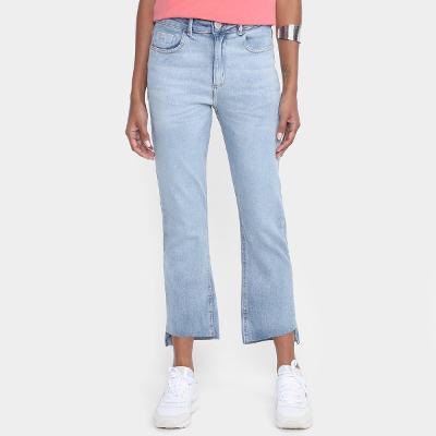 Calça Jeans Hering Cintura Alta Feminina