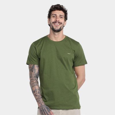Camiseta Colcci Mini Logo Masculina