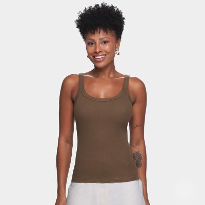 Regata Hering Slim Básica Feminina
